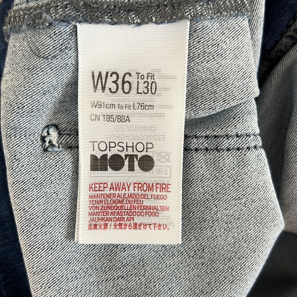 Topshop Joni Jeans - Picture 10 of 12